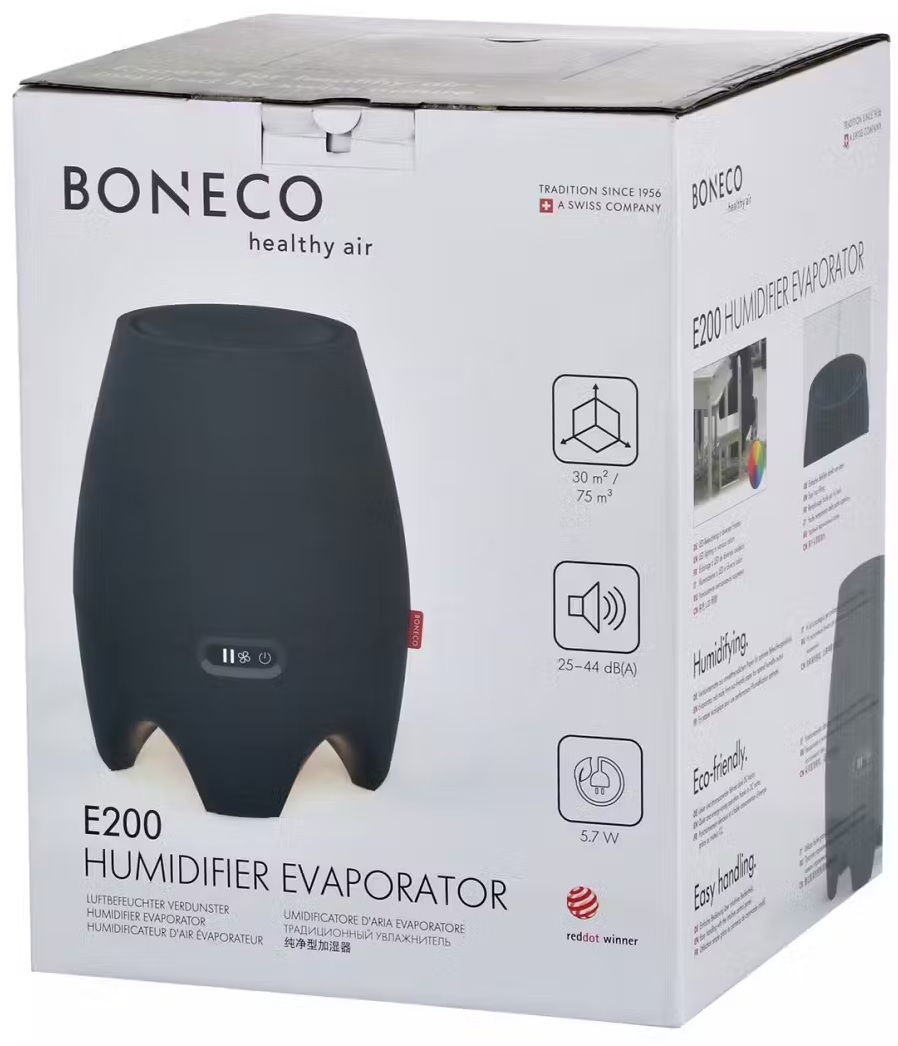 Boneco E200 black традиционный увлажнитель воздуха