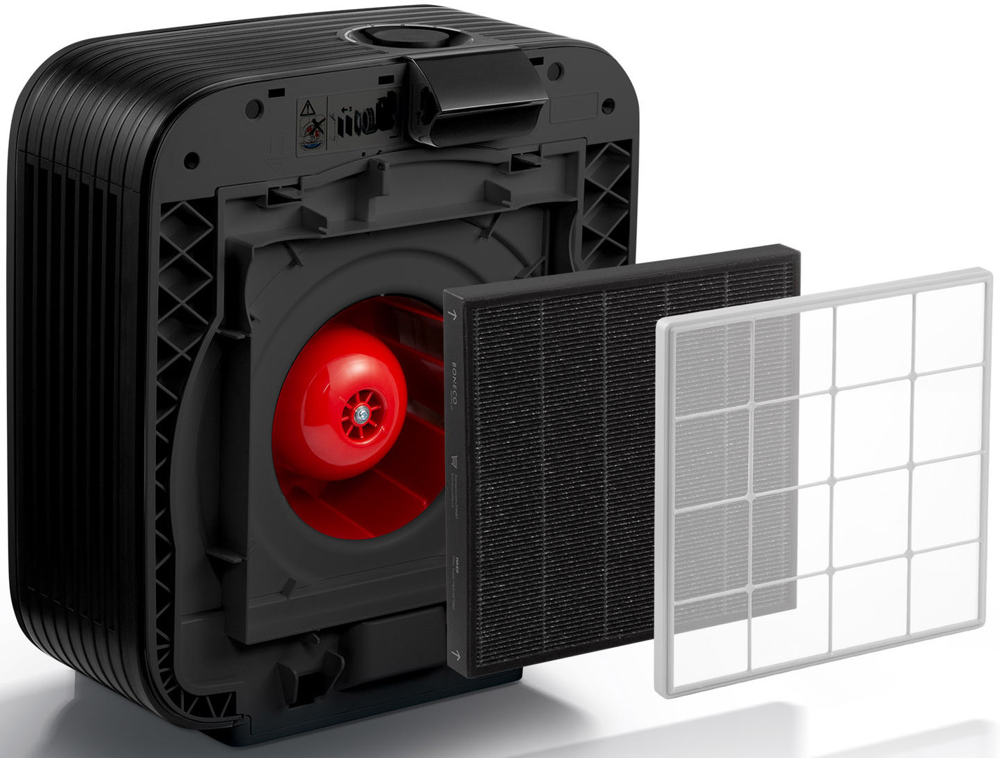 Boneco H700 чёрный традиционный увлажнитель воздуха