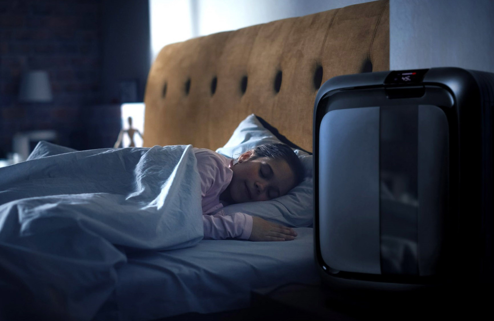 Boneco H700 чёрный традиционный увлажнитель воздуха