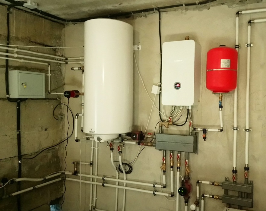 Bosch Tronic Heat 3500 6 RU электрический котел