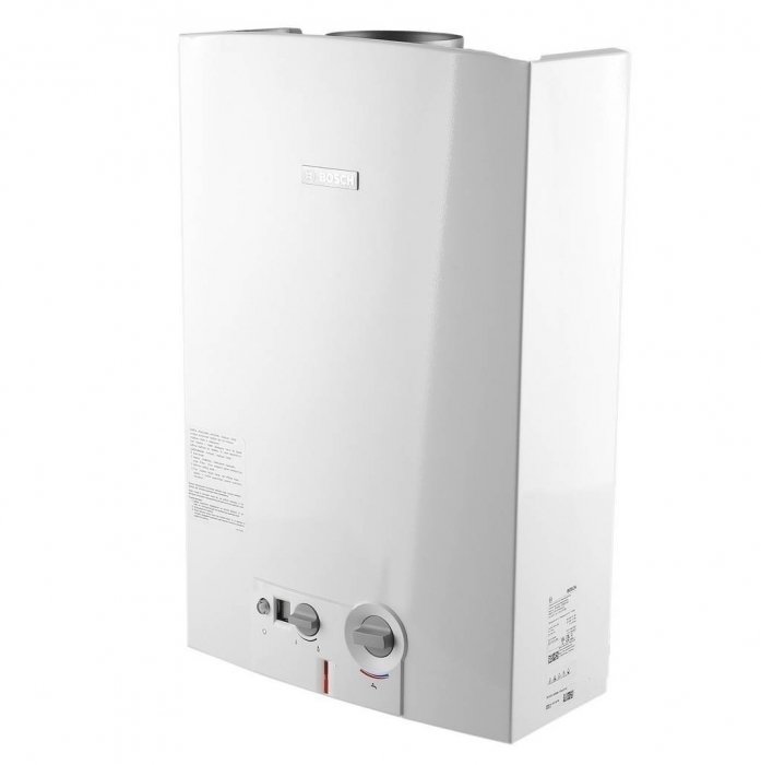 Bosch WRD10-2 G23 с дымоходом экономичный водонагреватель
