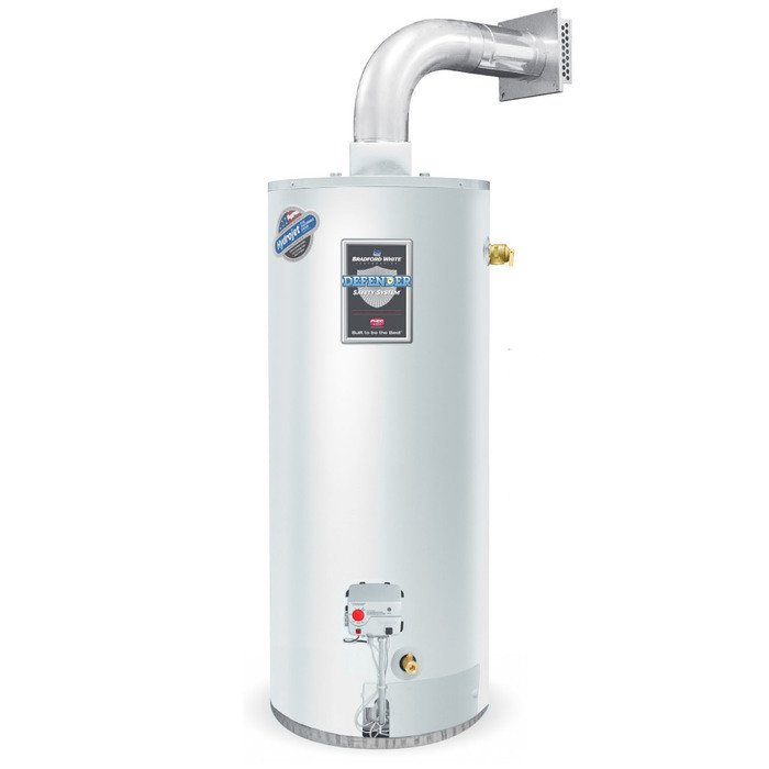 Bradford White DS1-40S6BN газовый накопительный водонагреватель
