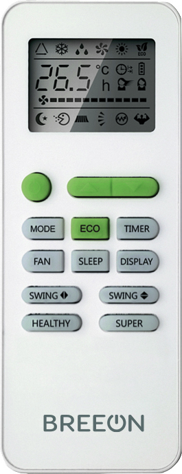 Breeon BLC-36TCI кассетный кондиционер