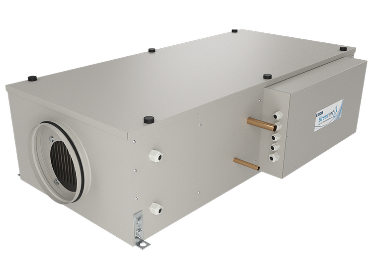 Breezart 1000 Lux F PTC 18,8 - 380/3 приточная вентиляционная установка