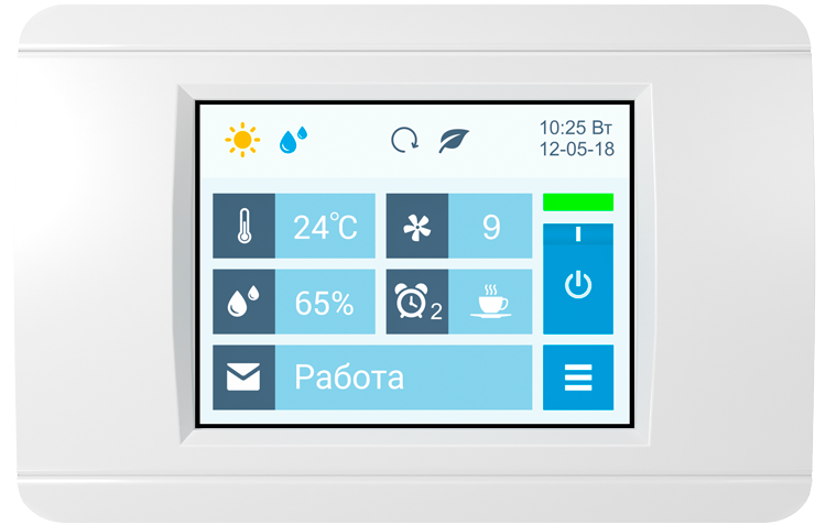 Breezart 1000 Lux F PTC 18,8 - 380/3 приточная вентиляционная установка