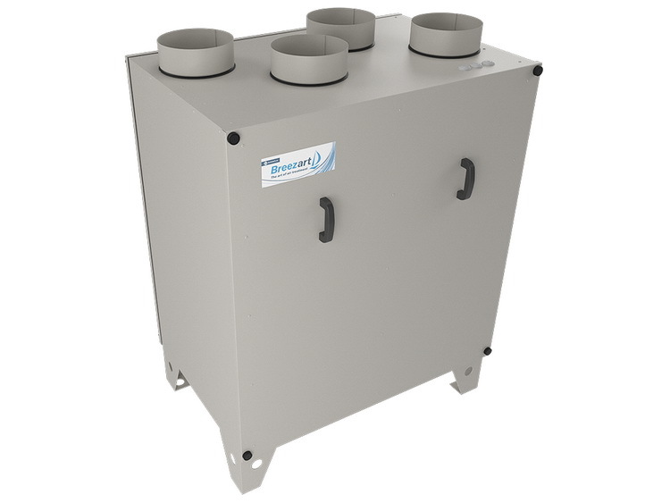 Breezart 1000C Lux RP PB 4,8-220 (без возд. кл.) приточно-вытяжная установка