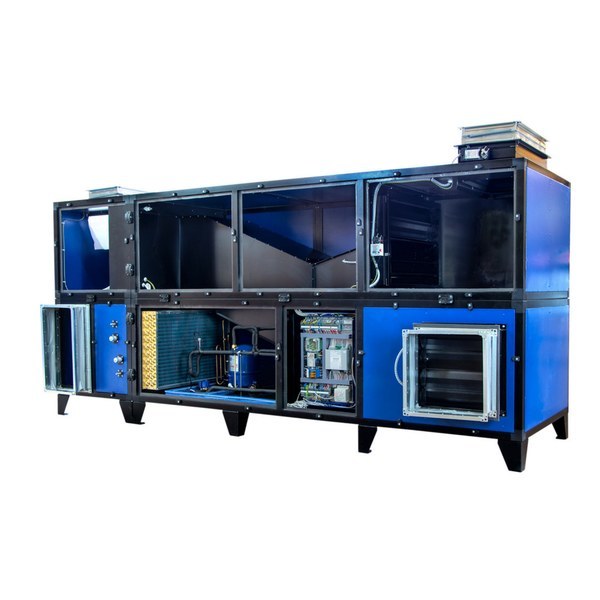Breezart 14000 Aqua Pool DH с рекуперацией приточно-вытяжная система вентиляции для бассейна