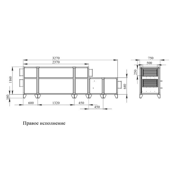 Breezart 2000 Lux RP F PB 7,5-380 приточно-вытяжная установка