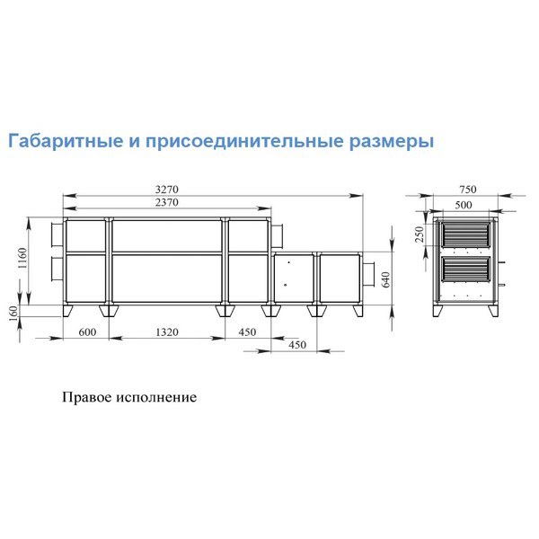 Breezart 2000 Lux RP W PB 7,5-380 приточно-вытяжная установка