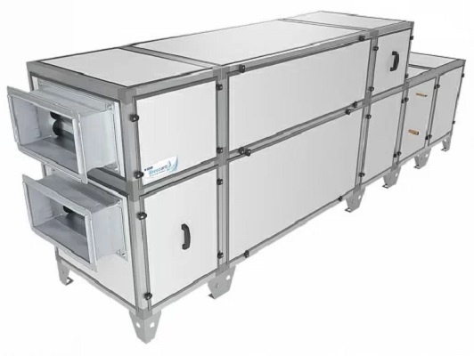 Breezart 2000C Lux RP W PB 7,5-380 приточно-вытяжная установка