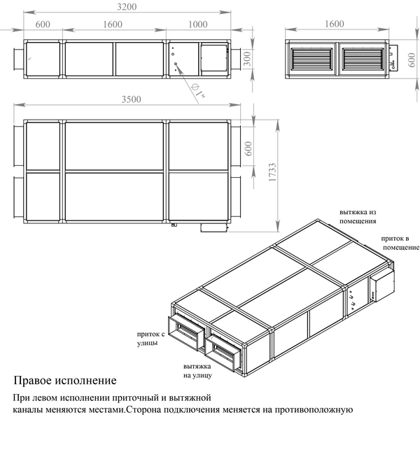 Breezart 2700 Aqua RP SB AC приточно-вытяжная установка