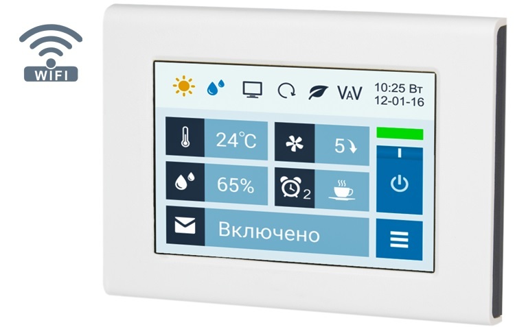 Breezart 2700 Hybrid ET37,5-380 приточная вентиляционная установка