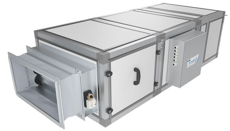 Breezart 2700 Lux ET45-380/3 приточная вентиляционная установка