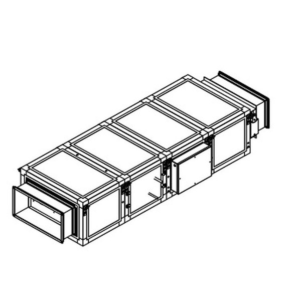 Breezart 2700 Lux F15 - 380/3 приточная вентиляционная установка