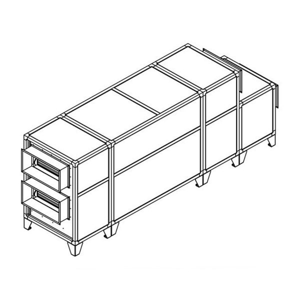 Breezart 2700 Lux RP PB 15-380 приточно-вытяжная установка