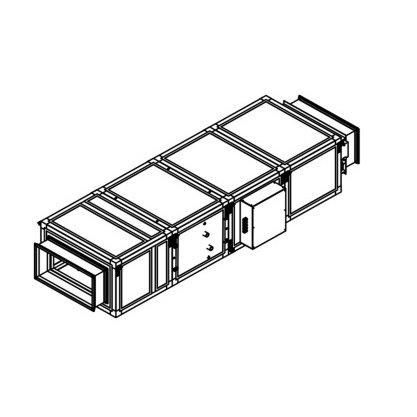 Breezart 2700 Lux W 30 - 380/3 приточная вентиляционная установка