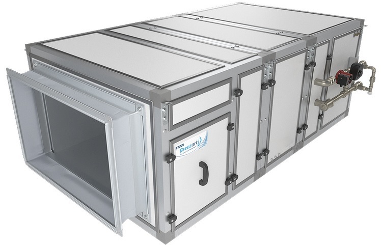 Breezart 4500 Hybrid ET37,5-380 приточная вентиляционная установка