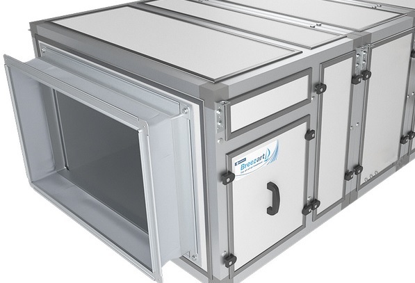 Breezart 4500 Hybrid ET37,5-380 приточная вентиляционная установка