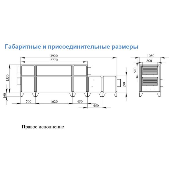 Breezart 4500 Lux RP F PB 22,5-380 приточно-вытяжная вентиляционная система с рекуперацией