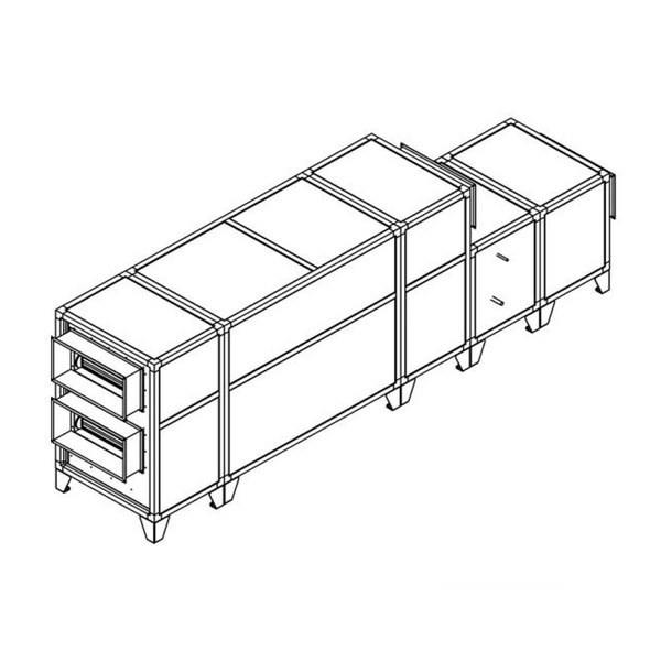 Breezart 4500 Lux RP W PB 22,5-380 вентиляционная система с рекуперацией