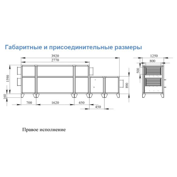 Breezart 6000 Lux RP W PB 30-380 приточно-вытяжная установка