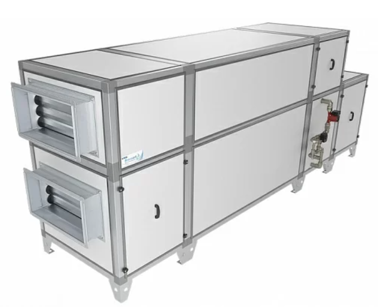 Breezart 8000 Aqua RP W PB AC приточно-вытяжная установка