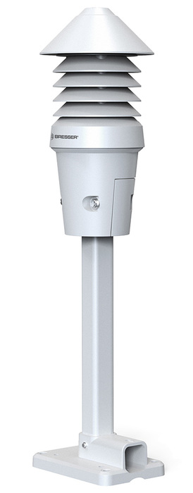 Bresser 4 в 1 Wi-Fi с UV-датчиком и цветным дисплеем (75700) цифровая метеостанция
