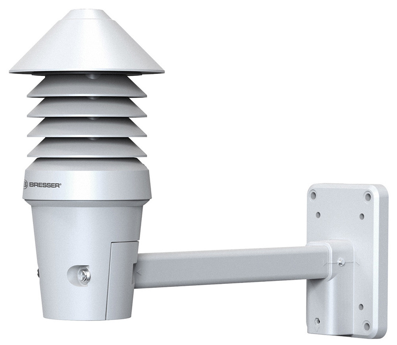 Bresser 4 в 1 Wi-Fi с UV-датчиком и цветным дисплеем (75700) цифровая метеостанция