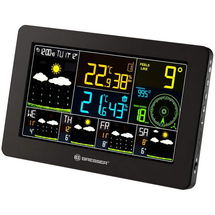 Bresser 4CAST Wi-Fi (77030) цифровая метеостанция
