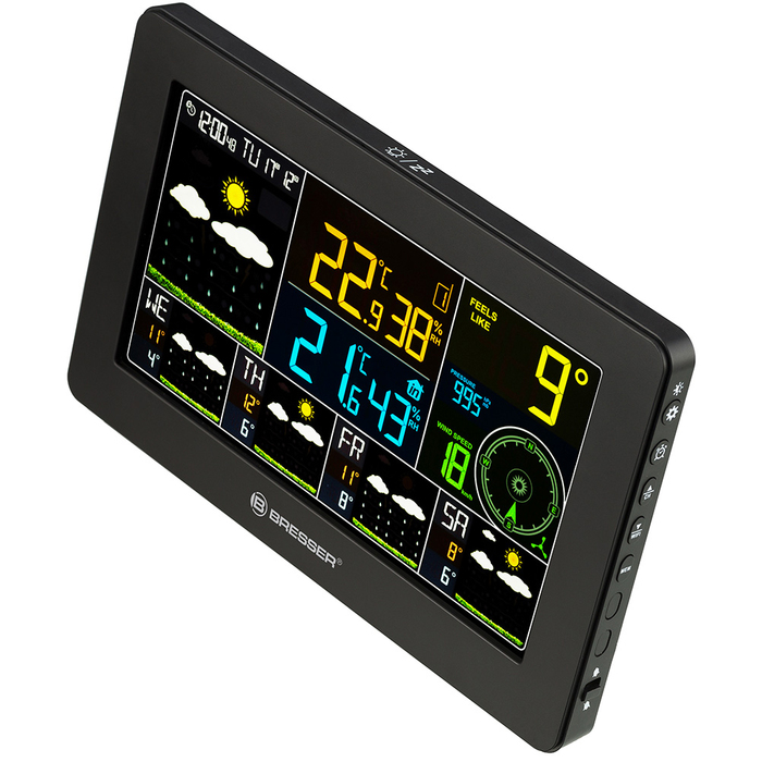 Bresser 4CAST Wi-Fi (77030) цифровая метеостанция