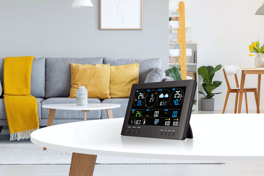 Bresser ClearView 7 в 1 Wi-Fi (77142) цифровая метеостанция