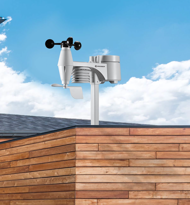 Bresser ClearView 7 в 1 Wi-Fi (77142) цифровая метеостанция