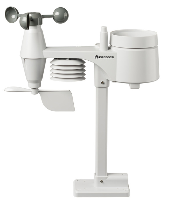 Bresser Comfort 5 в 1 с цветным дисплеем (черная) (74652) цифровая метеостанция