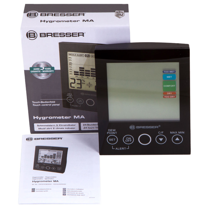 Bresser Mould Alert (черный) (73274) цифровая метеостанция