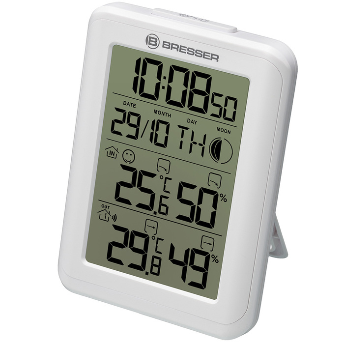 Bresser MyClimate белый термометр