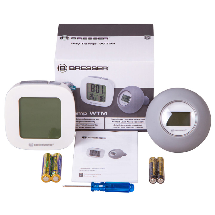 Bresser MyTemp WTM (73272) цифровая метеостанция