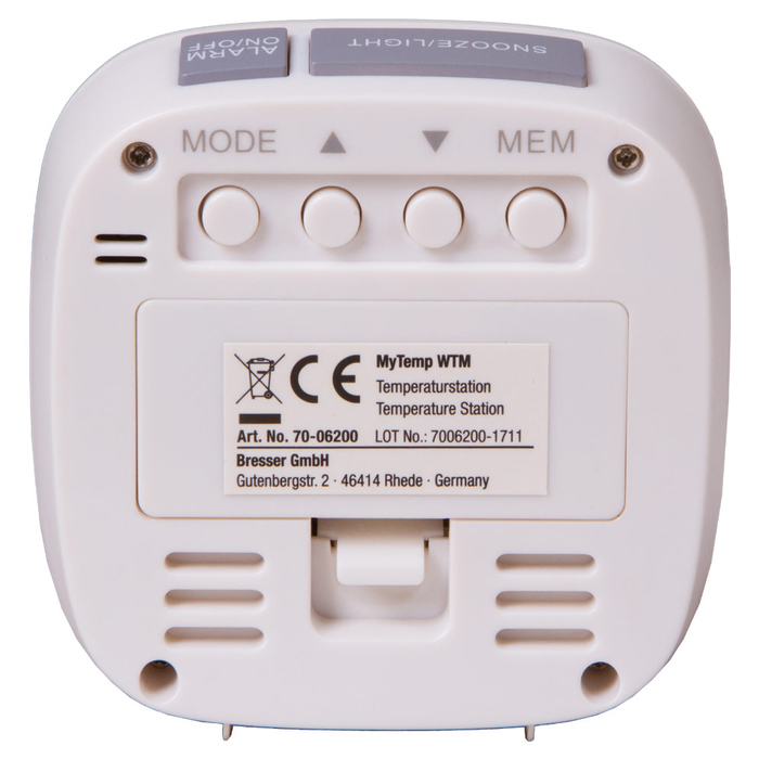 Bresser MyTemp WTM (73272) цифровая метеостанция