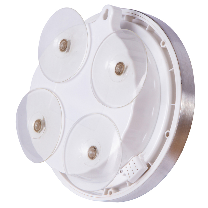 Bresser MyTime Bath RC водонепроницаемые (черные) проекционные часы
