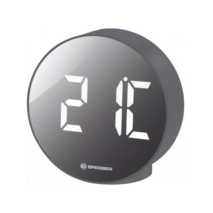 Bresser MyTime Echo FXR, серые проекционные часы