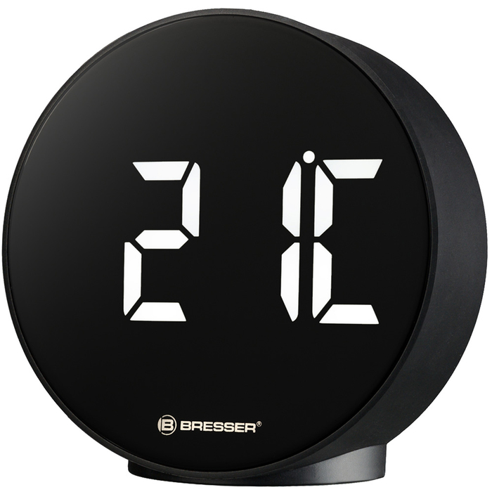 Bresser MyTime Echo FXR (черные) проекционные часы