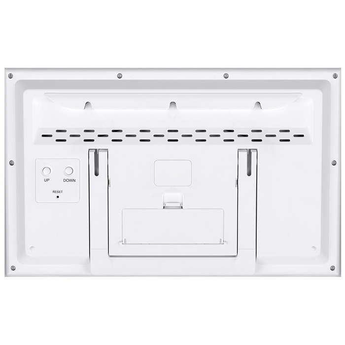 Bresser MyTime Jumbo LCD (белая) (74647) цифровая метеостанция