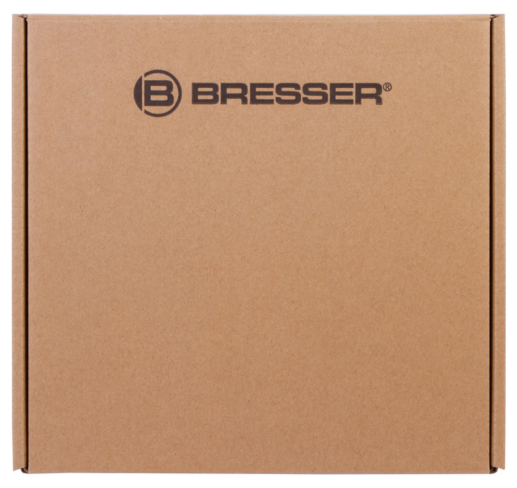 Bresser MyTime ND DCF Thermo/Hygro, 25 см, серые проекционные часы