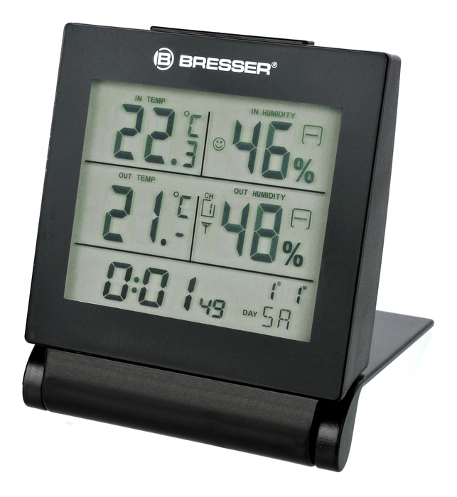 Bresser MyTime Travel Alarm Clock (73254) цифровая метеостанция