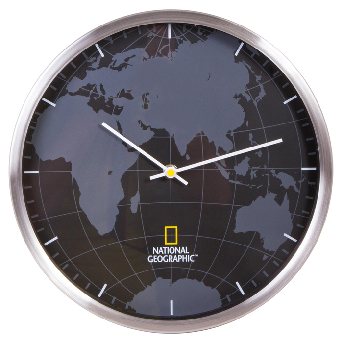 Bresser National Geographic 30 см проекционные часы