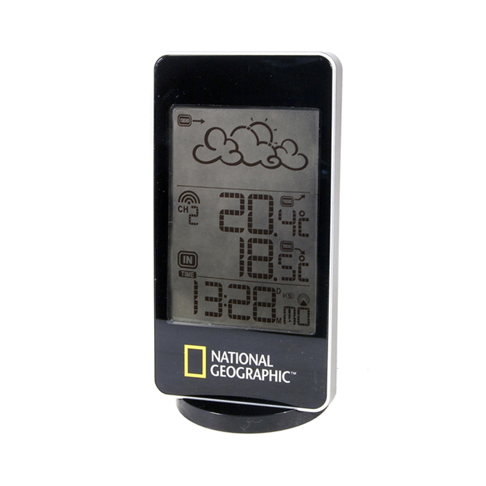 Bresser National Geographic с одним экраном (51461) цифровая метеостанция