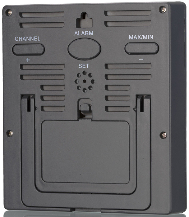 Bresser Temeo Hygro Quadro, серая (75692) цифровая метеостанция