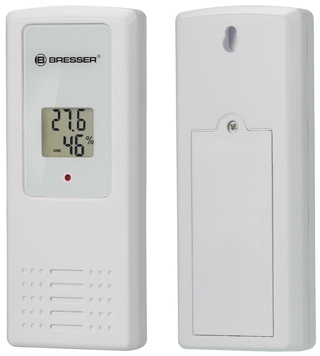 Bresser Temeo Hygro Quadro, серая (75692) цифровая метеостанция