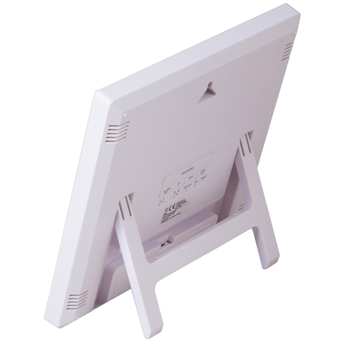 Bresser TemeoTrend JC LCD с радиоуправлением (белая) (73268) цифровая метеостанция