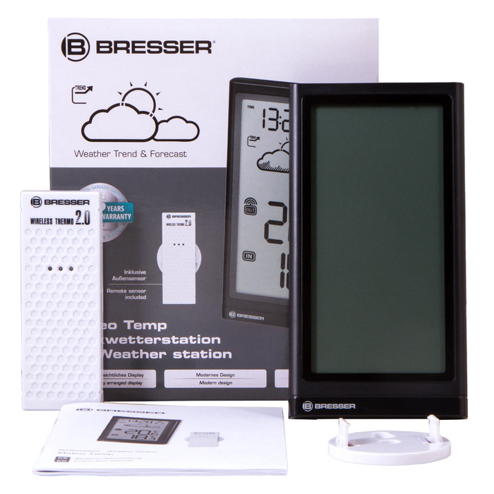 Bresser Temp (73262) цифровая метеостанция