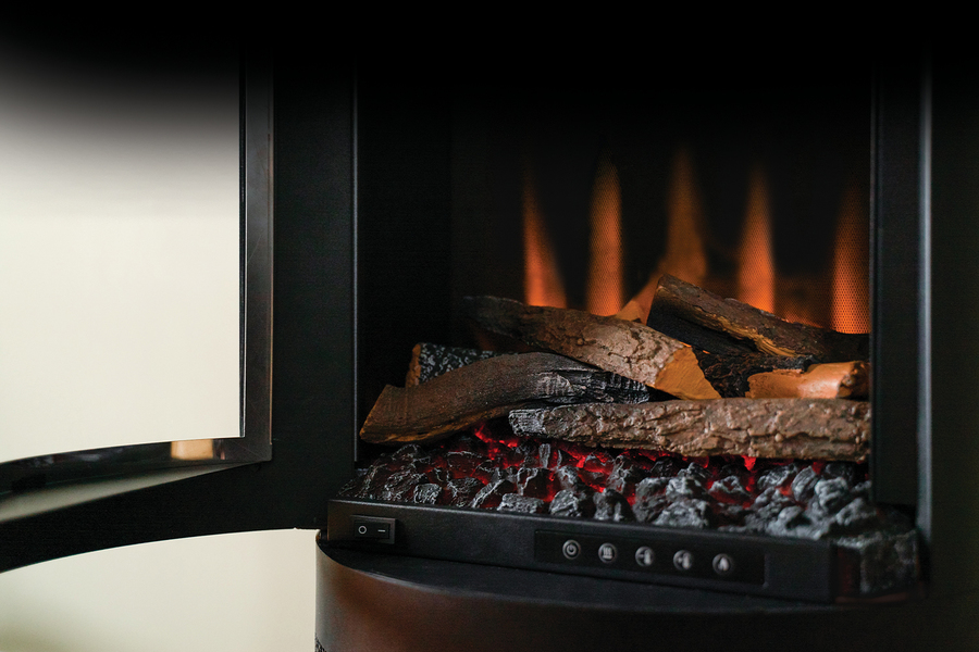 British Fires Ashurst Barrel Stove каминная печь